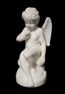 estatua de ángel 0029